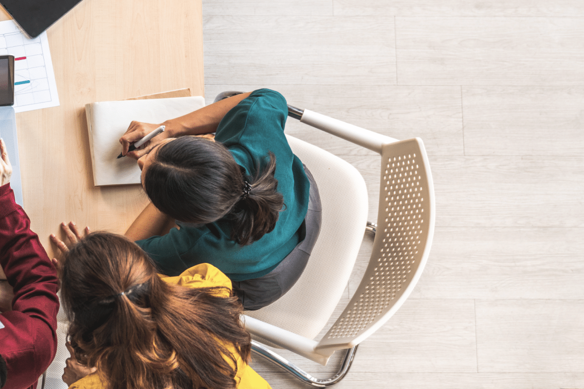 Communicating values throughout the organization