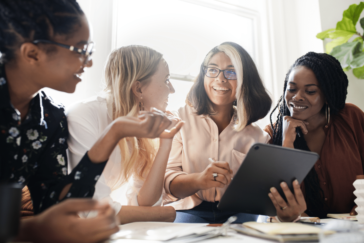 How to create a women&#039;s development program