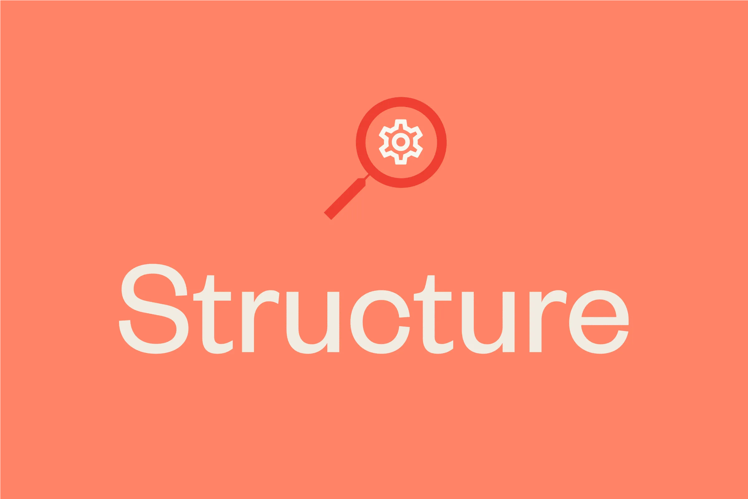 The Crucial Design Skill Leaders Need: Structure