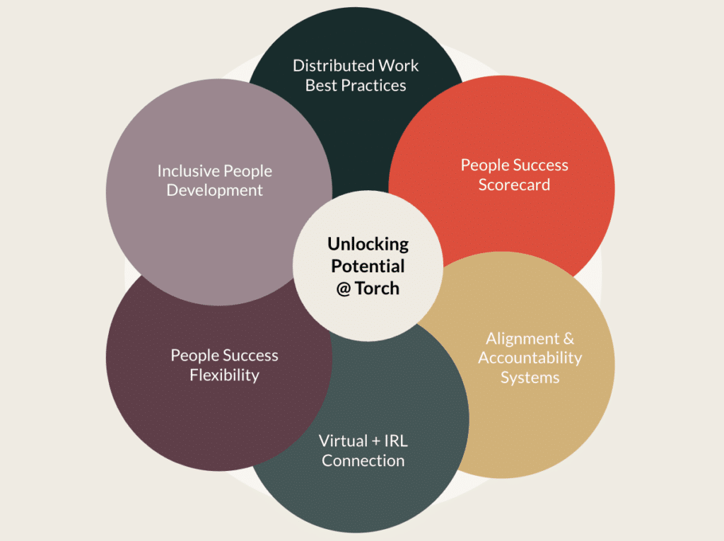 Diagram of People Success Strategy