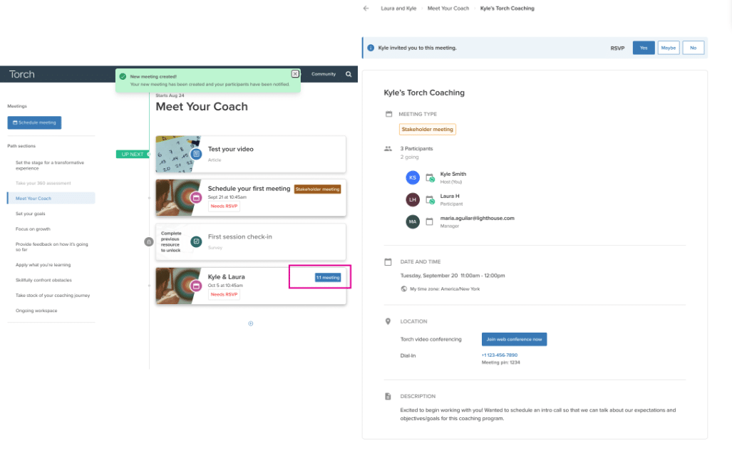 Archived Torch product screenshot