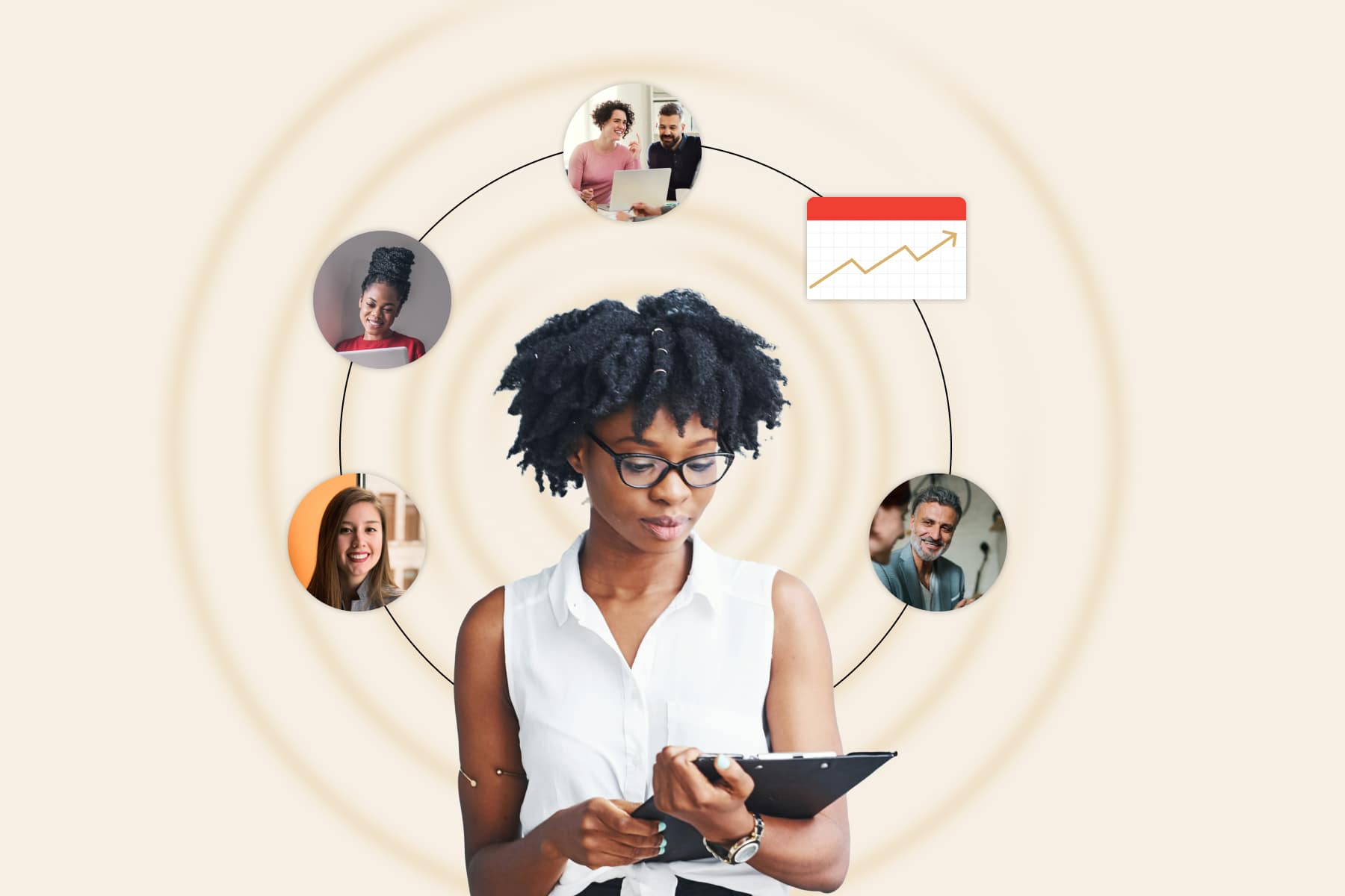 5 Ripple Effects of Manager Coaching: Infographic