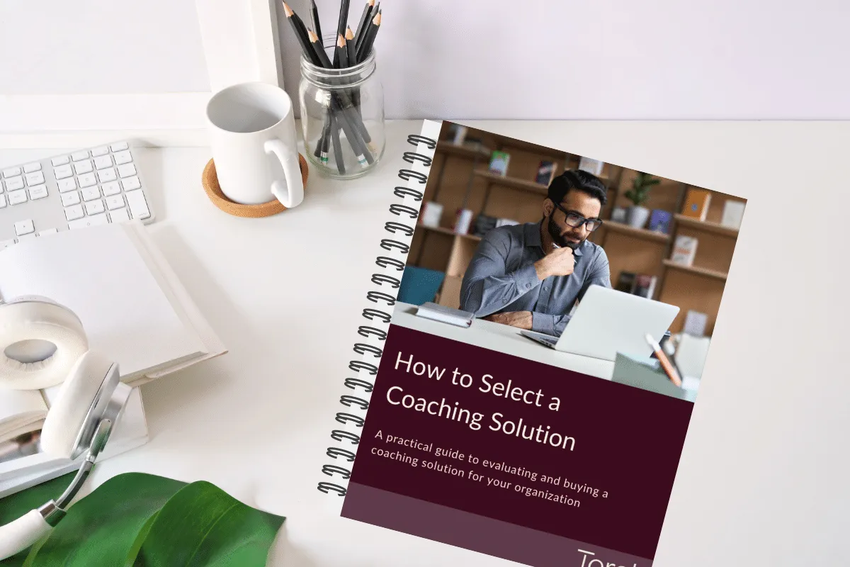 How to select a coaching solution guide artwork