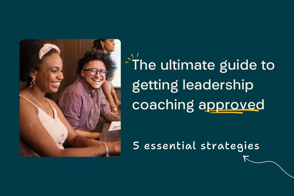 Make the case for coaching guide artwork