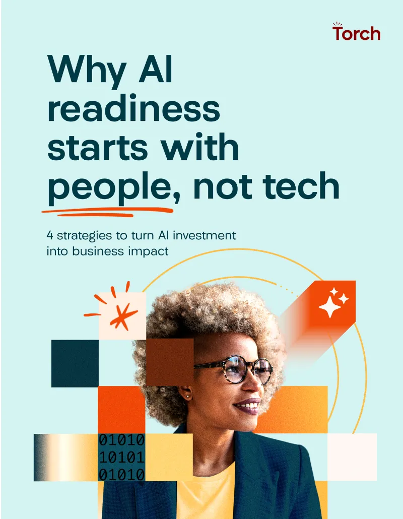 Leadership in the AI era guide artwork