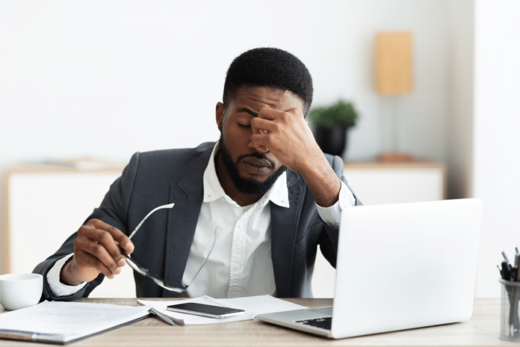 Knowing the signs of workplace burnout