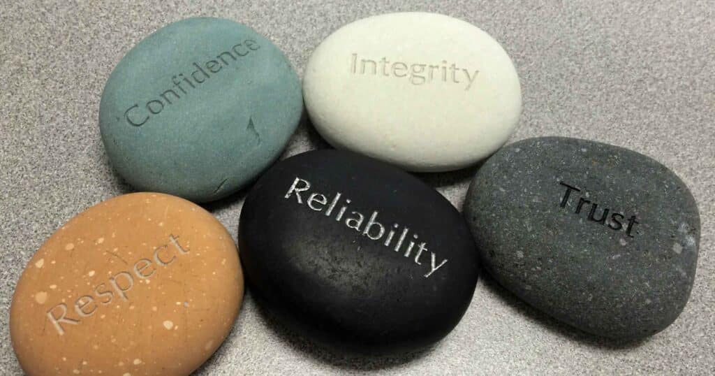 communicate corporate values