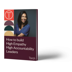 How to build high empathy high accountability leaders eBook cover