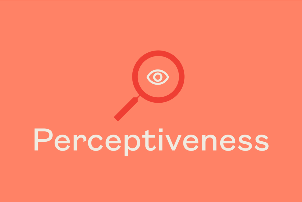 Perceptiveness is a common leadership gap