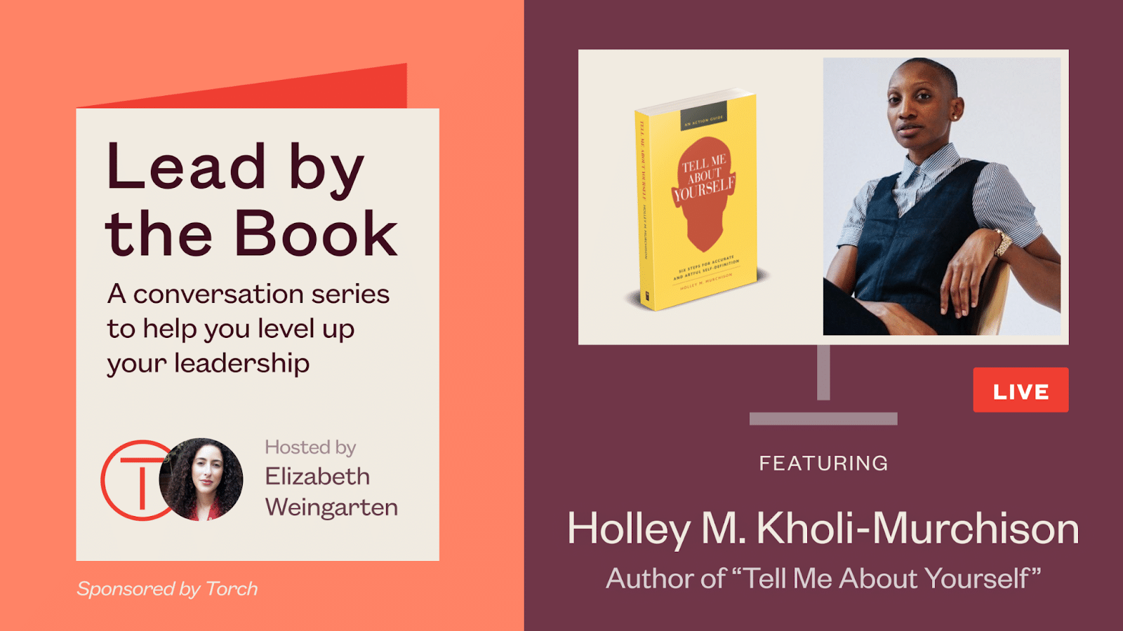 Lead by the Book Conversation Series: Holley M. Kholi-Murchison On-demand Recording
