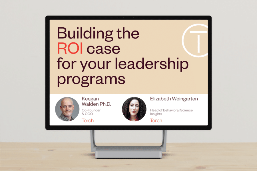 Building the ROI case for your leadership programs