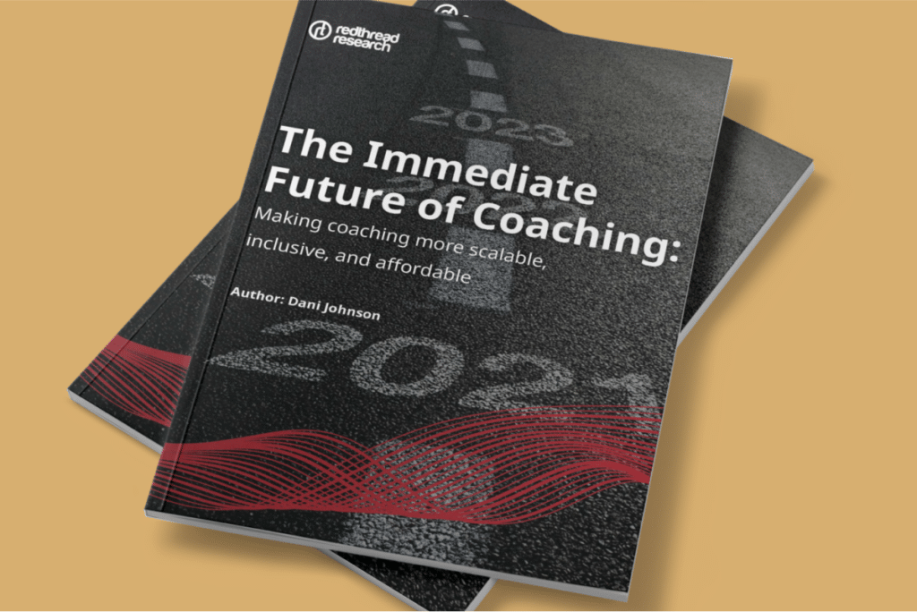 The Immediate Future of Coaching Report