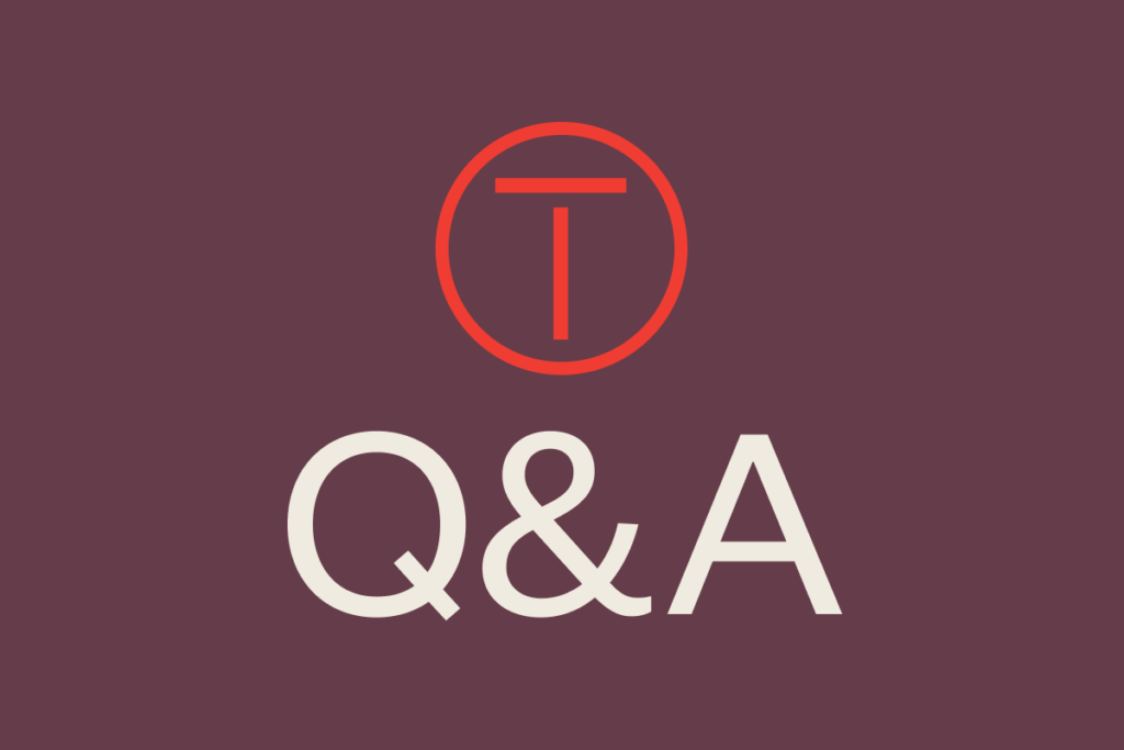 Q&A Image with Torch Logo