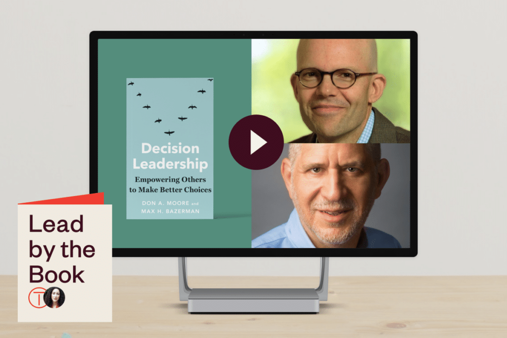 Lead by the Book: Decision Leadership