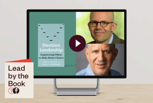 Lead by the Book: Decision Leadership