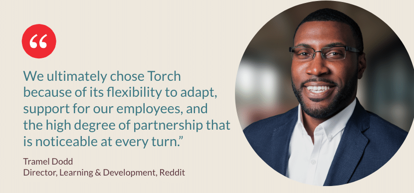Why Reddit chose Torch