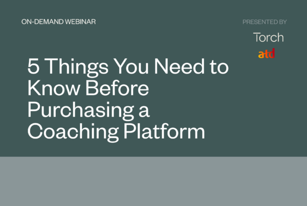 5 Things to Know Before Purchasing a Coaching Platform - Resource Center