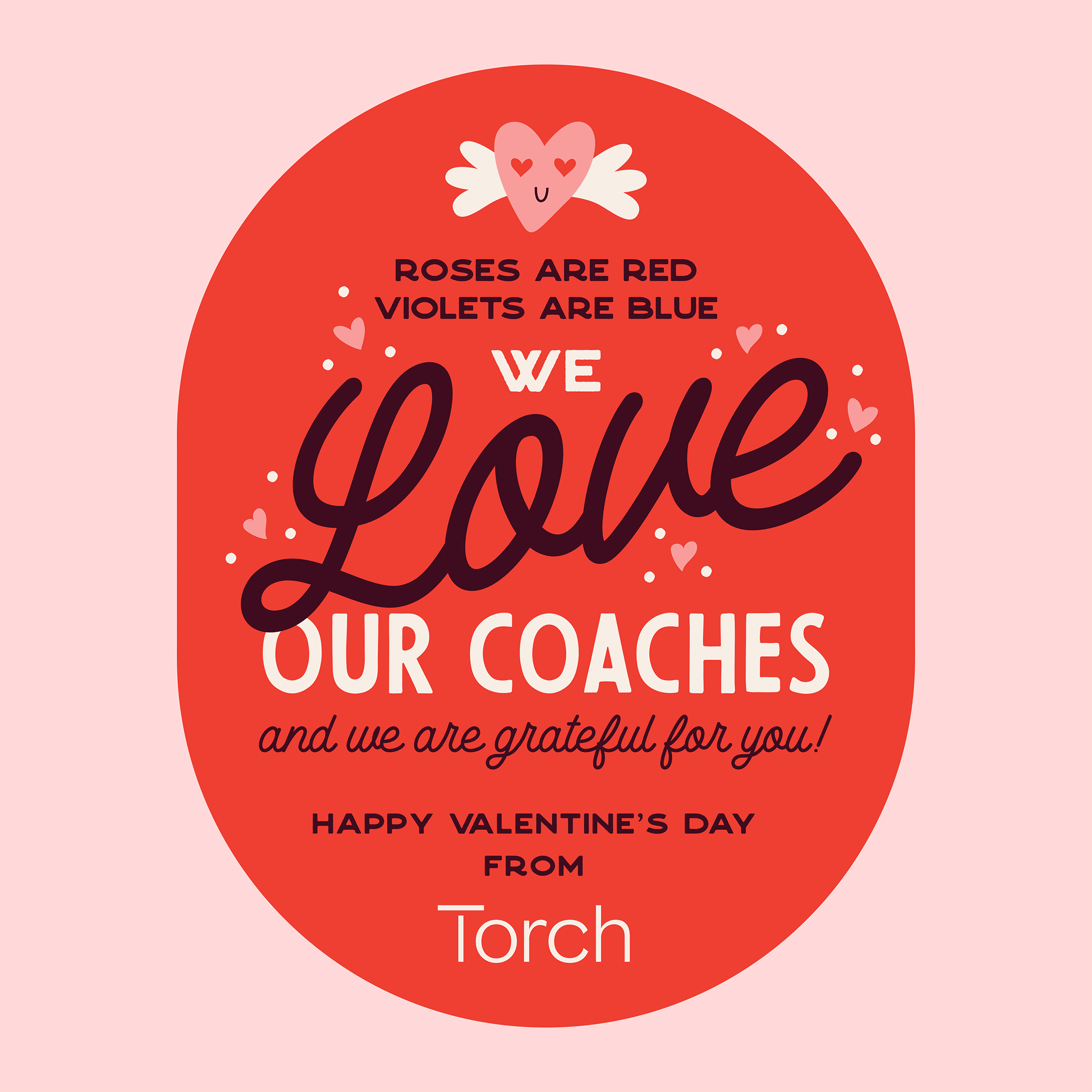 Valentine for Coaches