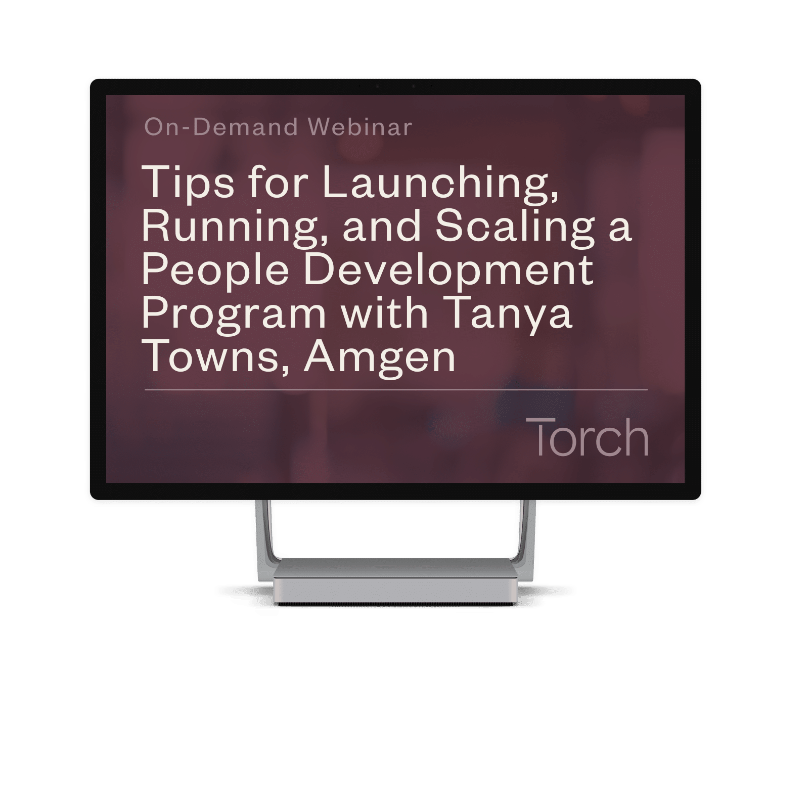 Tips for Launching, Running, and Scaling Your People Development Programs, featuring Tanya Towns of Amgen