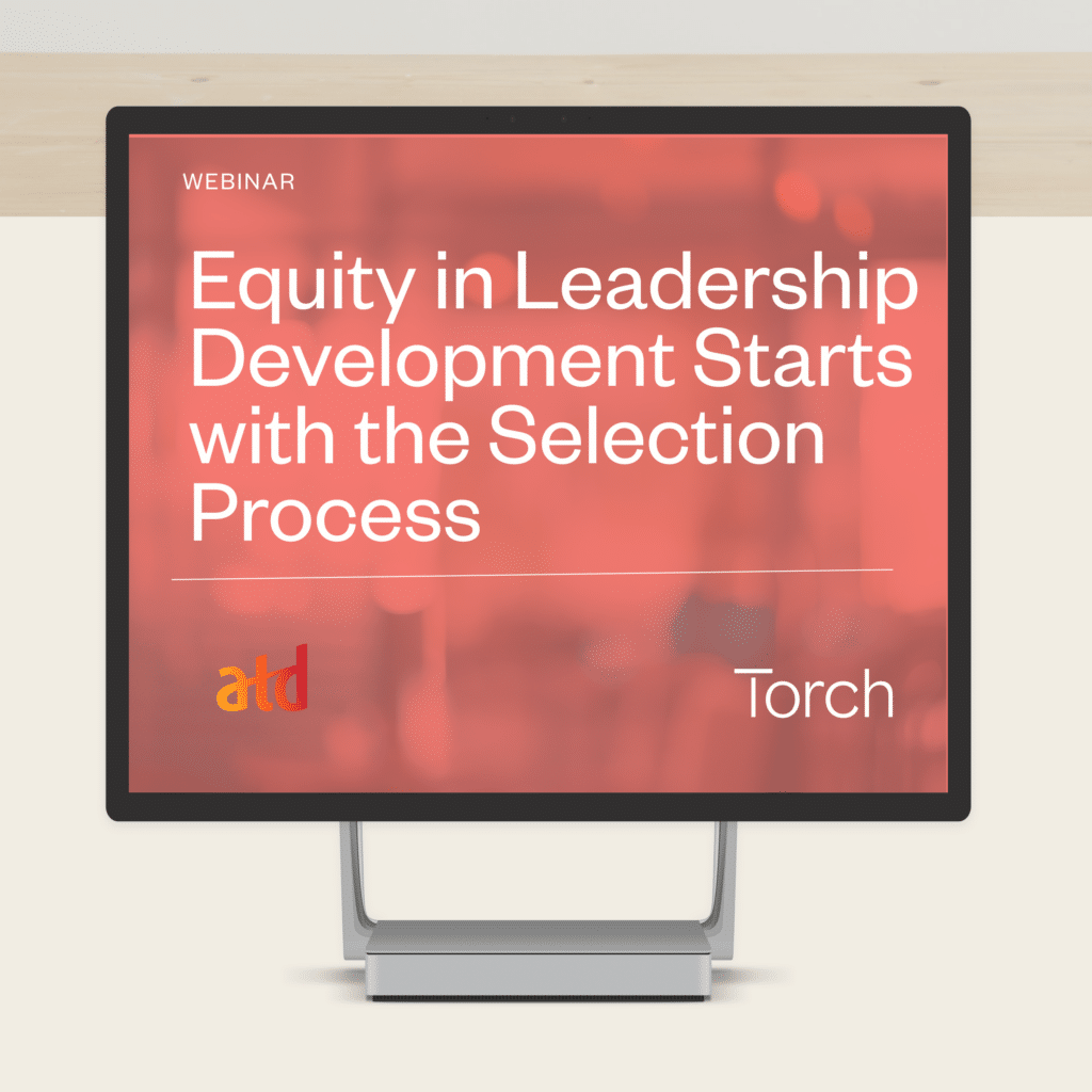 Equity in the leadership development selection process resource card image