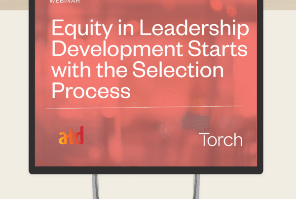Equity in the leadership development selection process resource card image