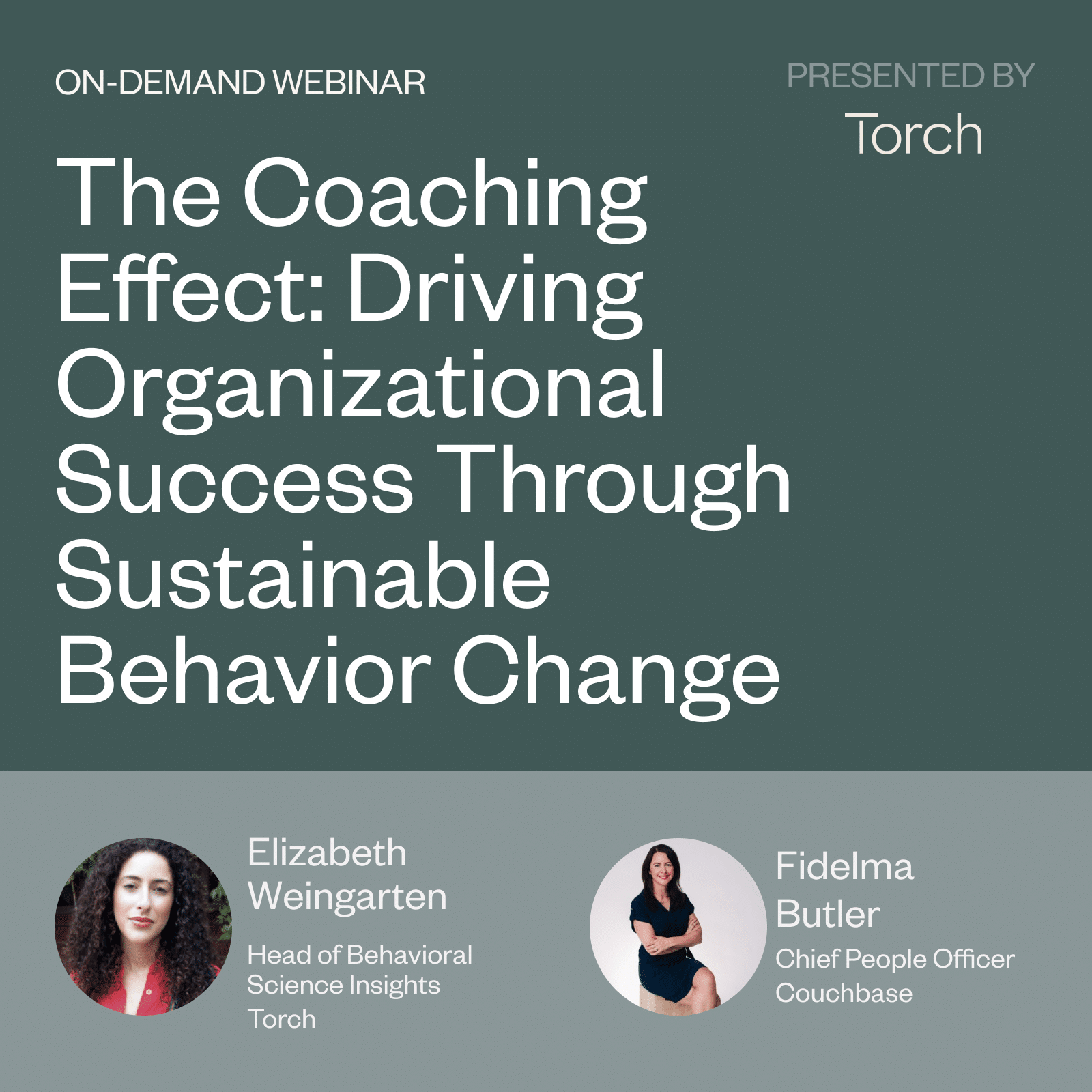 The Coaching Effect: Driving Organizational Success Through Sustainable Behavior Change