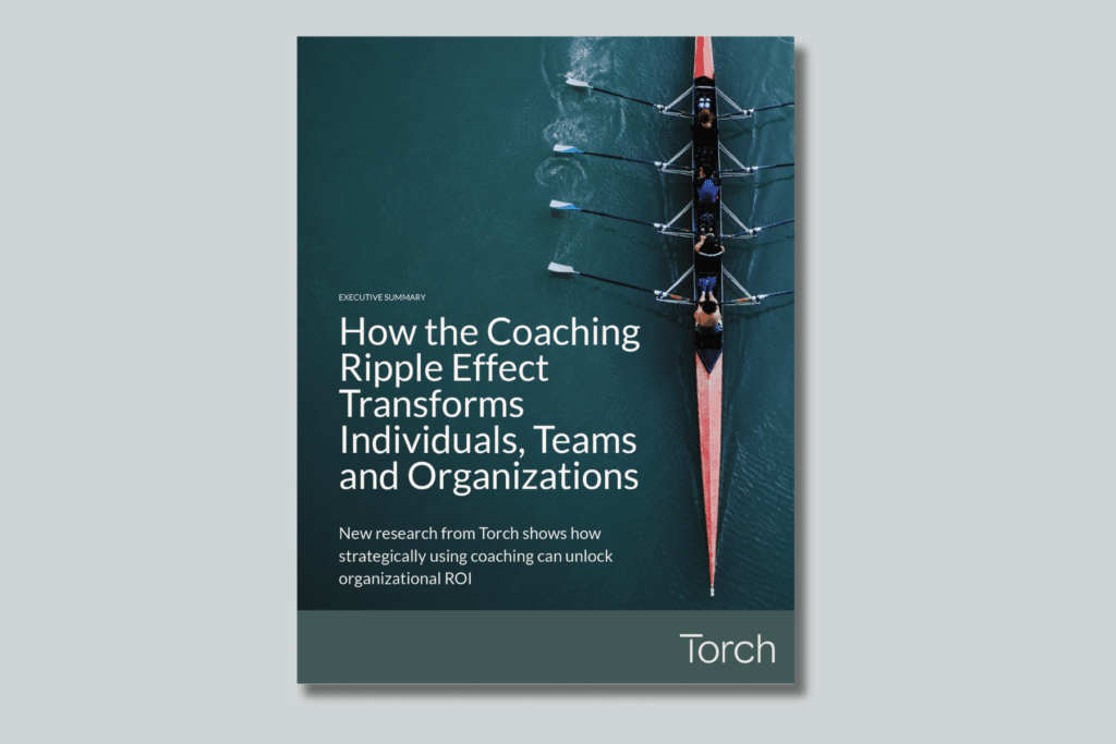 Executive summary of the coaching ripple effect research