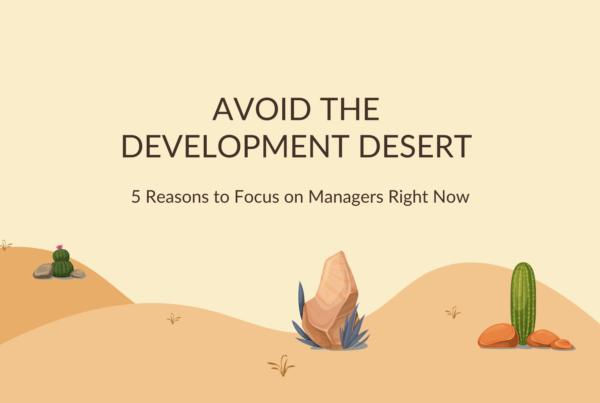 5 Reasons to Focus on Manages Right Now - Ondemand Webinar
