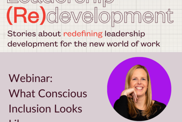 Ondemand webinar with Catherine Garrod, founder of Compelling Culture
