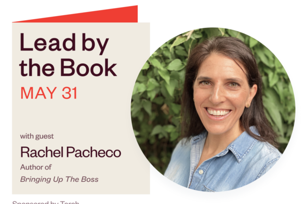 lead by the book ondemand webinar with author rachel pacheco