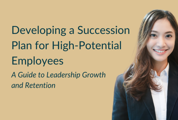 developing a succession plan for high-potential employees